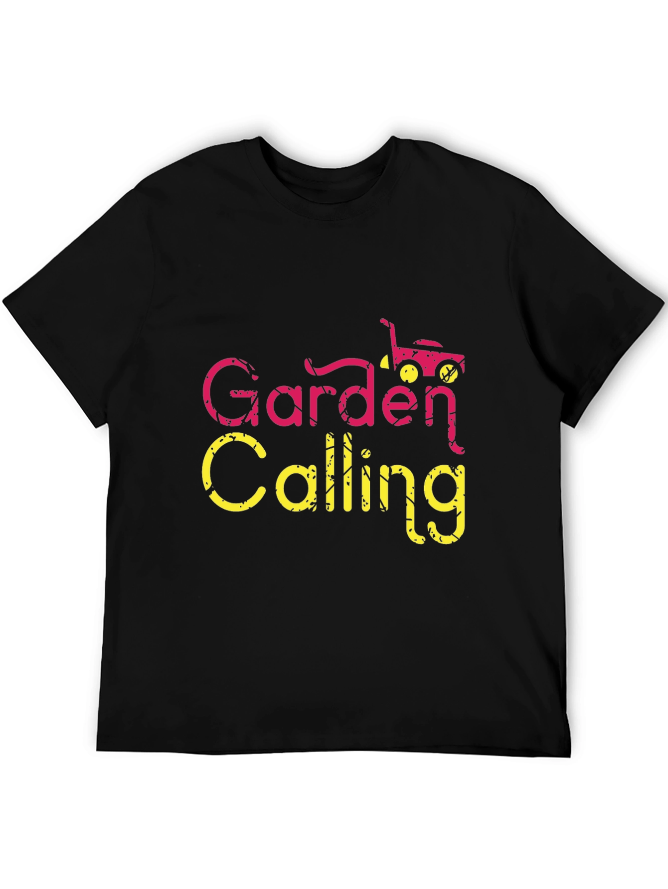 Garden Calling Black T-Shirt