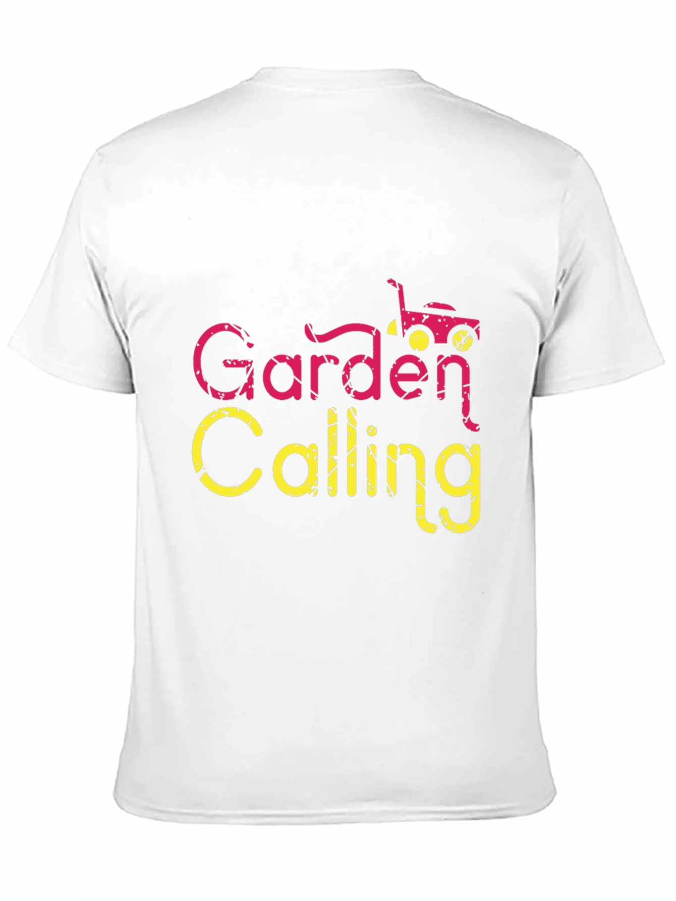 Garden Calling Black T-Shirt