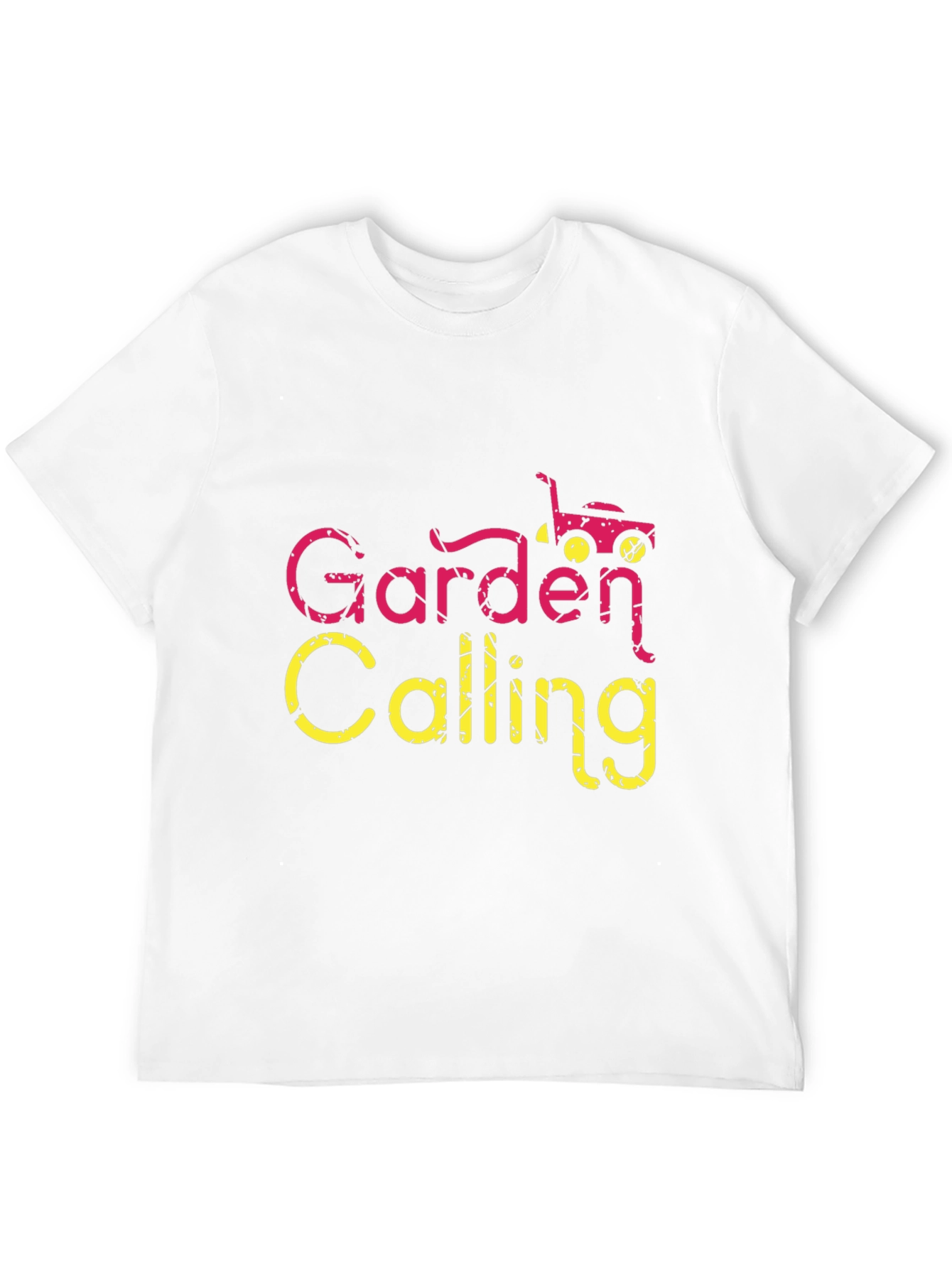 Garden Calling Black T-Shirt