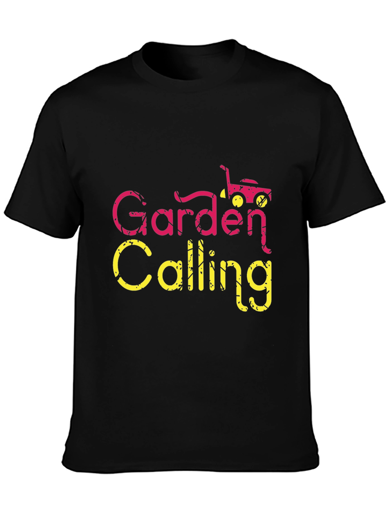 Garden Calling Black T-Shirt