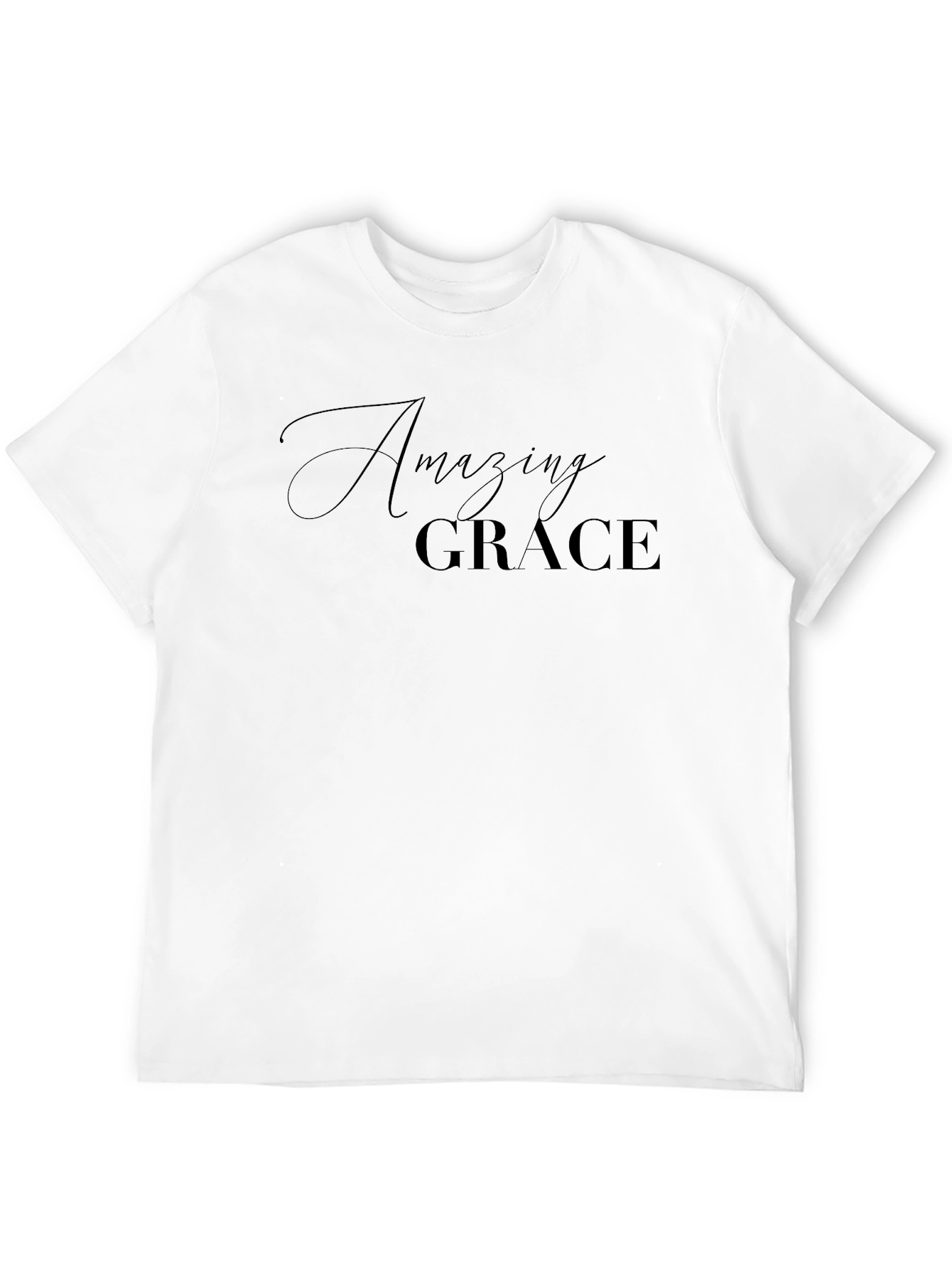 Amazing Grace Black T-Shirt