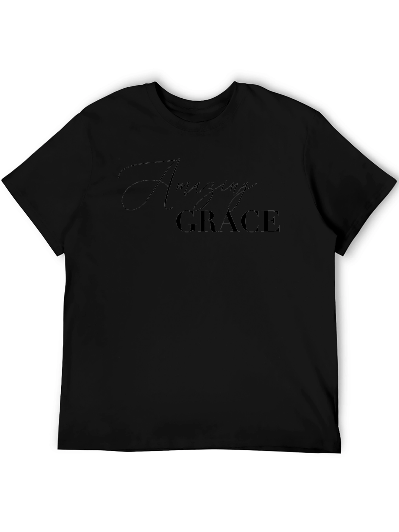 Amazing Grace Black T-Shirt