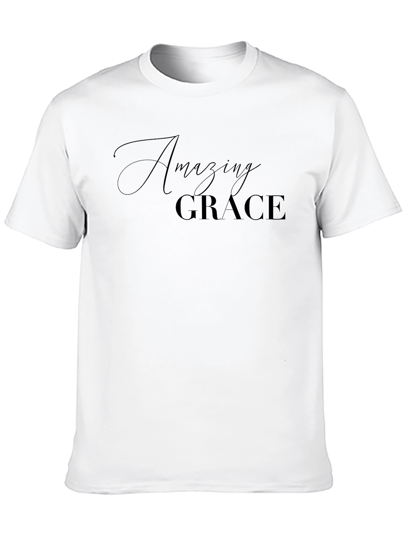 Amazing Grace Black T-Shirt