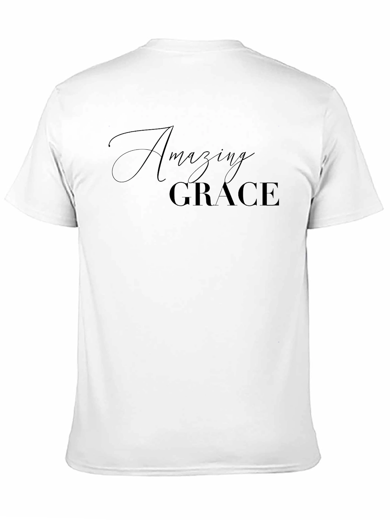 Amazing Grace Black T-Shirt