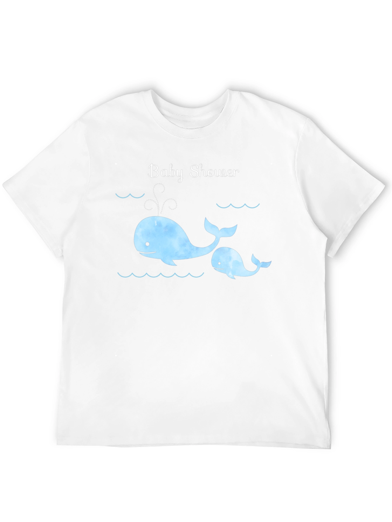 Baby Shower Whale T-Shirt
