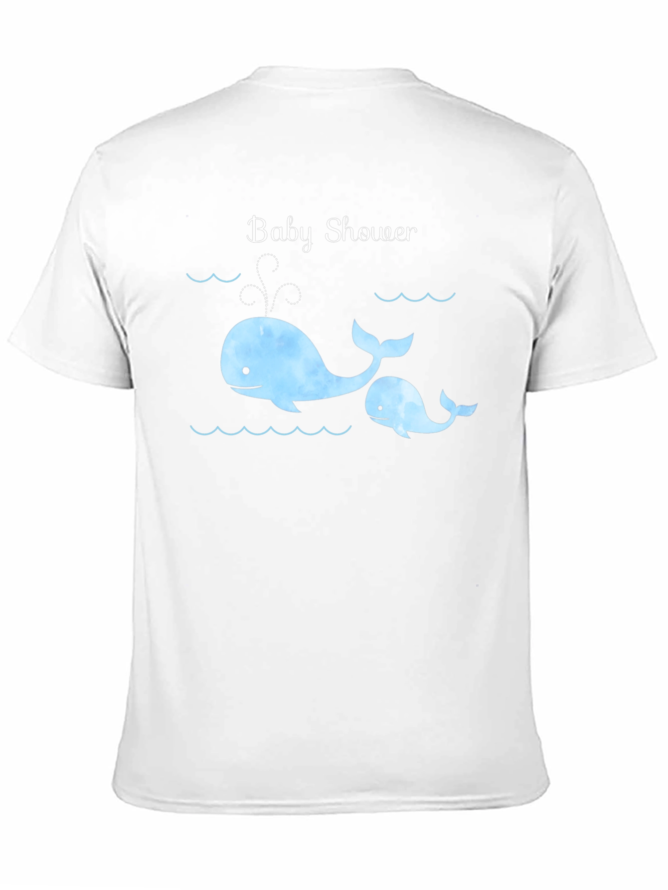 Baby Shower Whale T-Shirt