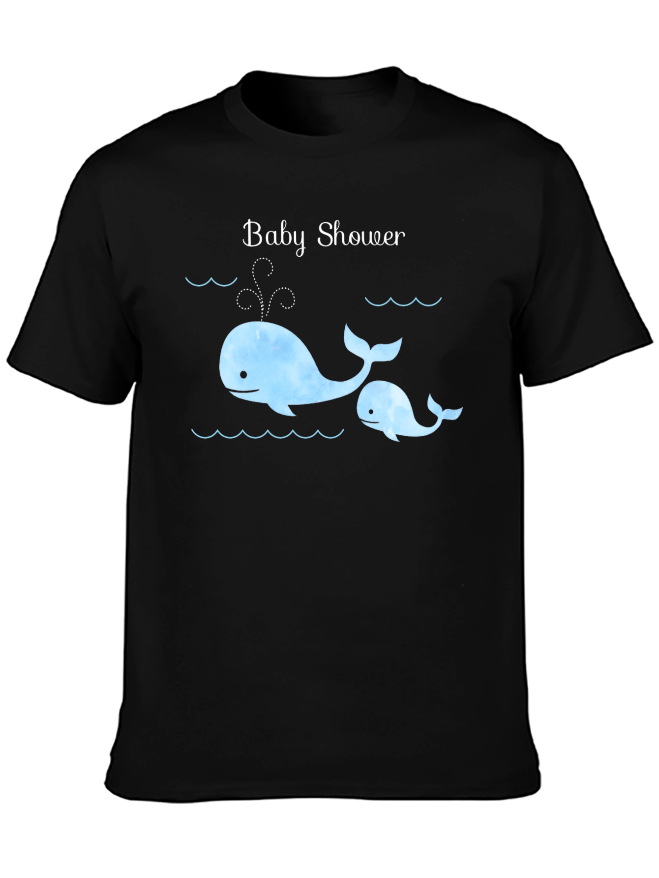 Baby Shower Whale T-Shirt