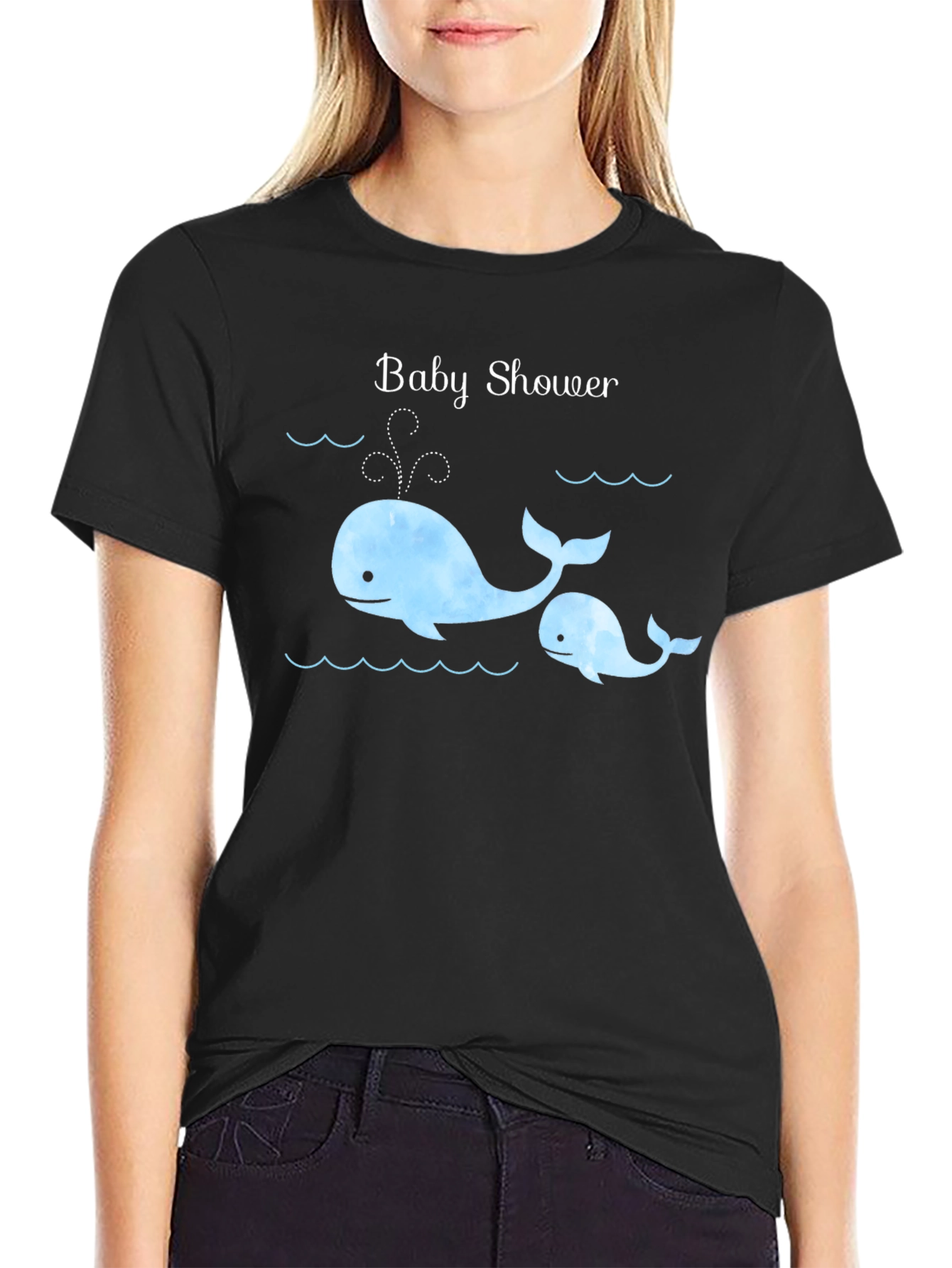 Baby Shower Whale T-Shirt