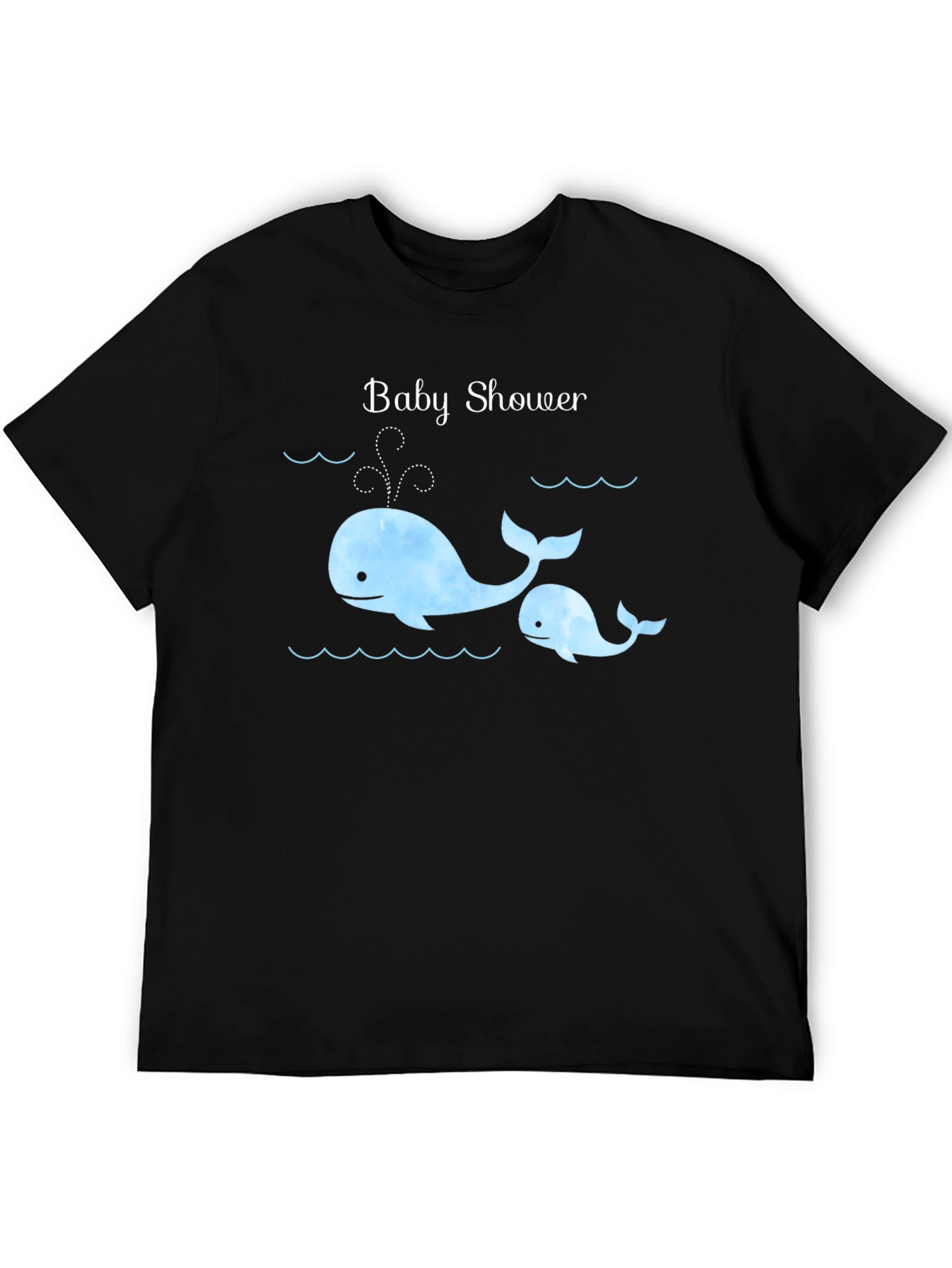 Baby Shower Whale T-Shirt
