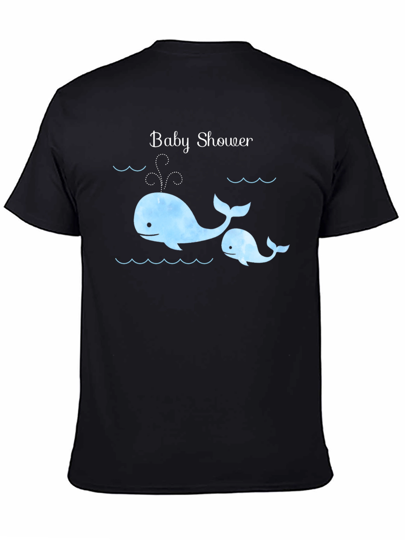 Baby Shower Whale T-Shirt