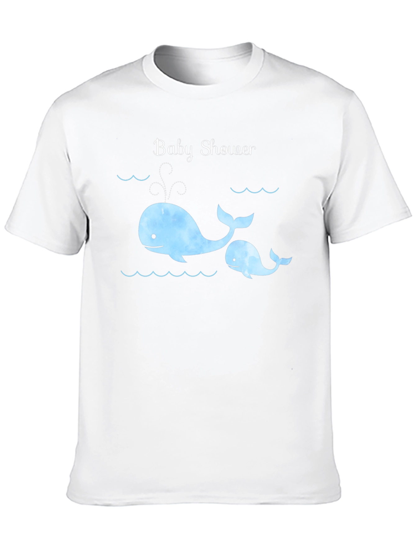 Baby Shower Whale T-Shirt