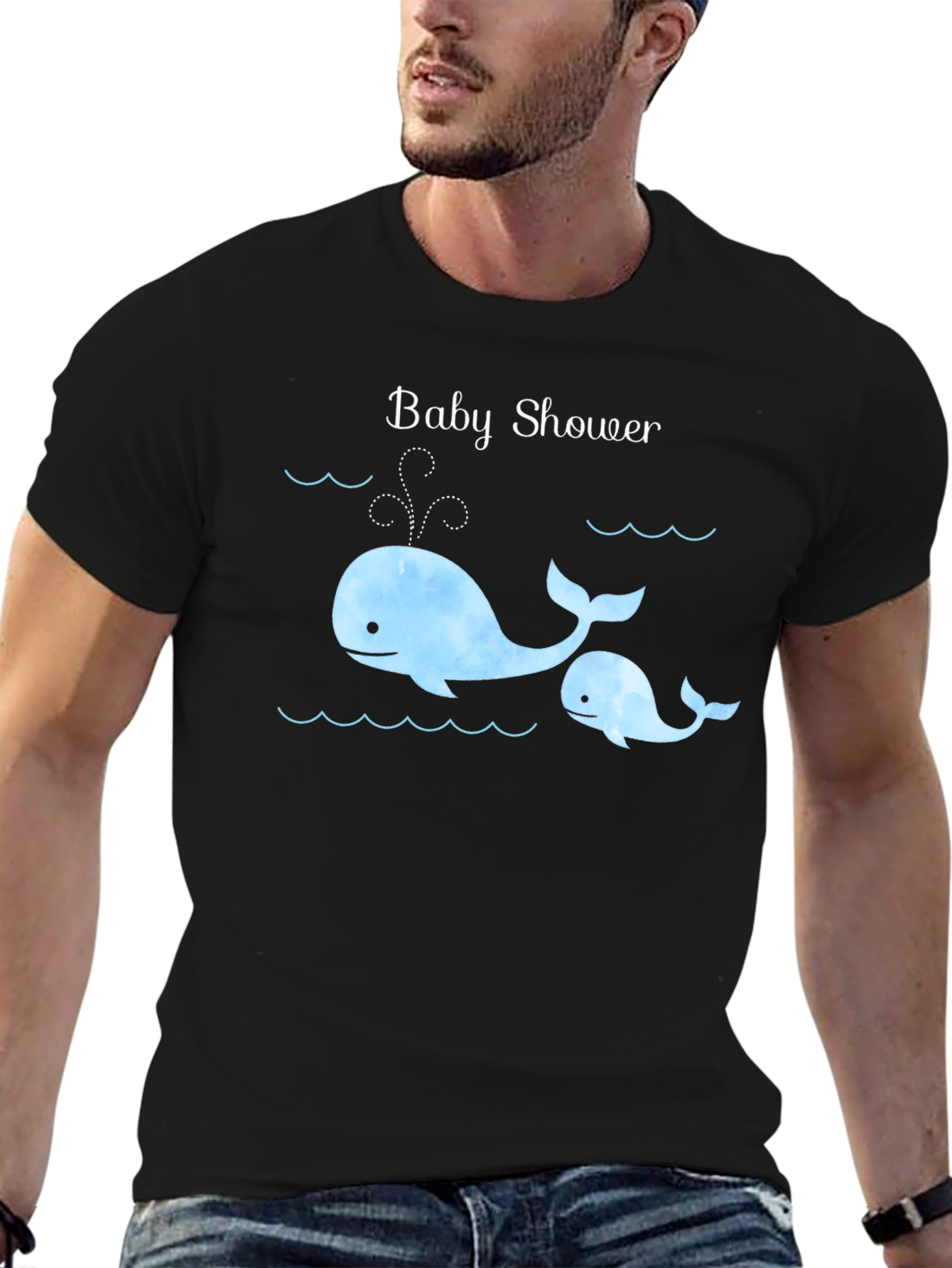 Baby Shower Whale T-Shirt