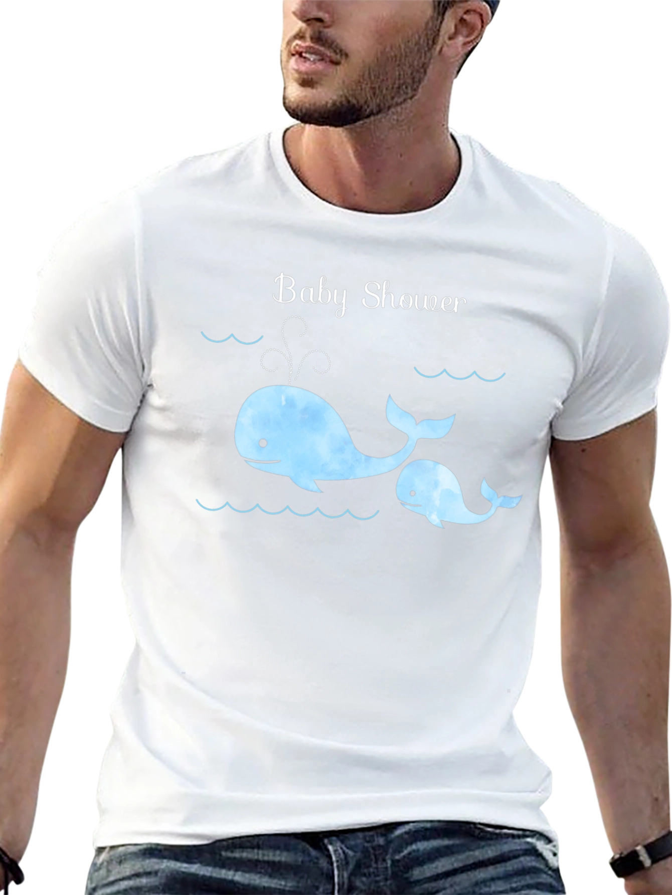 Baby Shower Whale T-Shirt