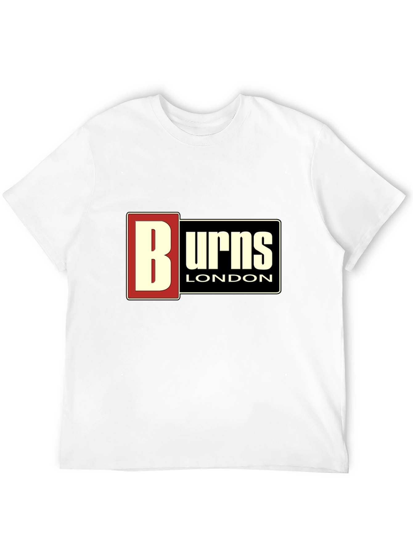 Burns London Graphic Tee