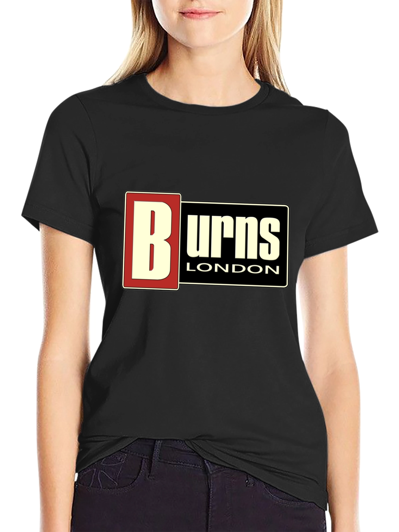 Burns London Graphic Tee