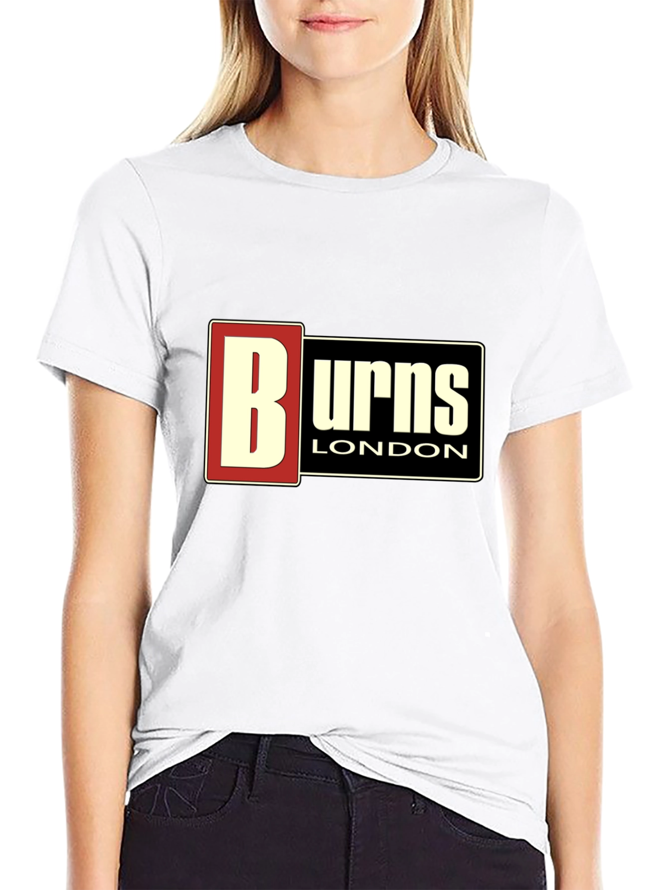 Burns London Graphic Tee