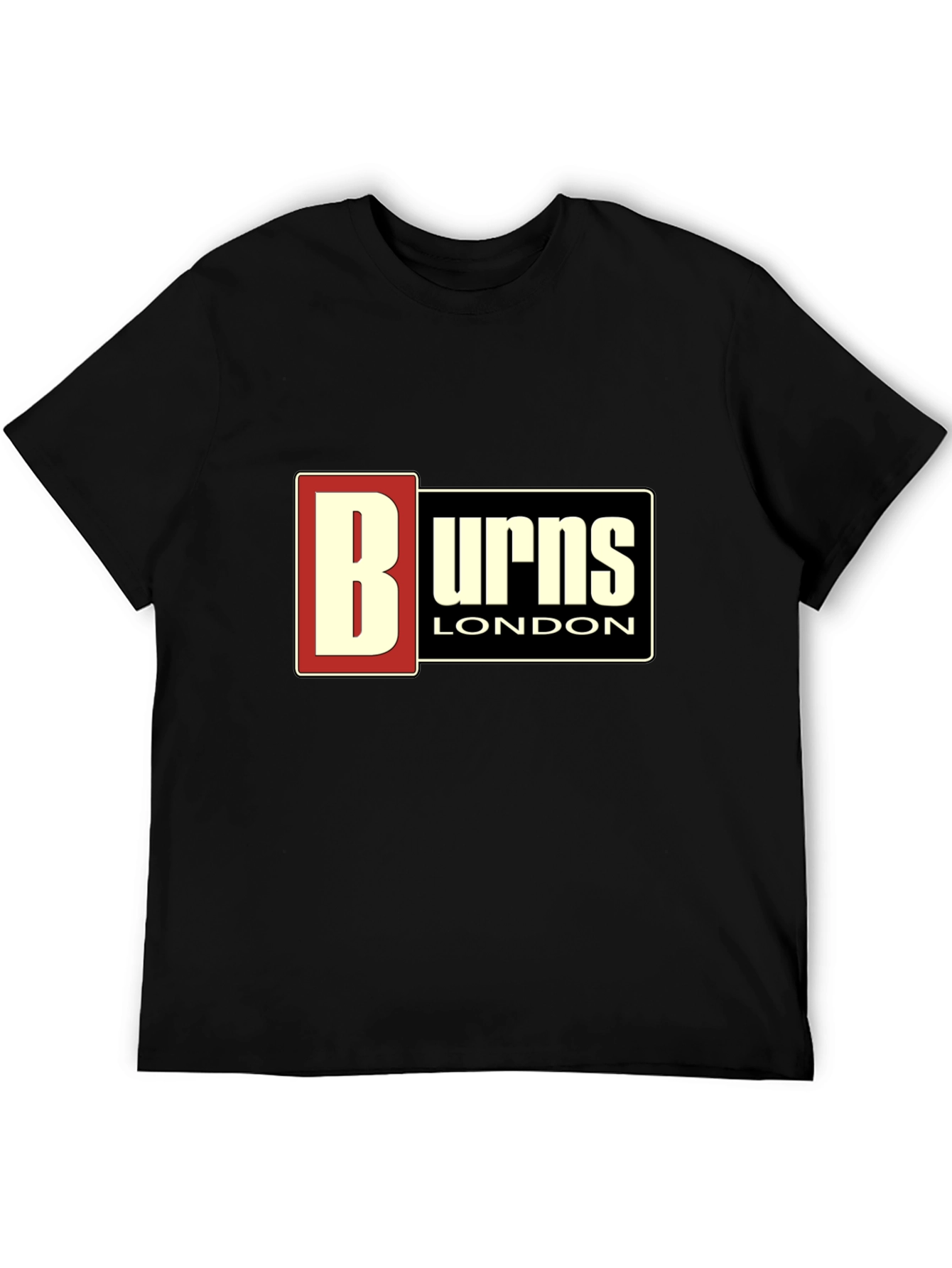 Burns London Graphic Tee