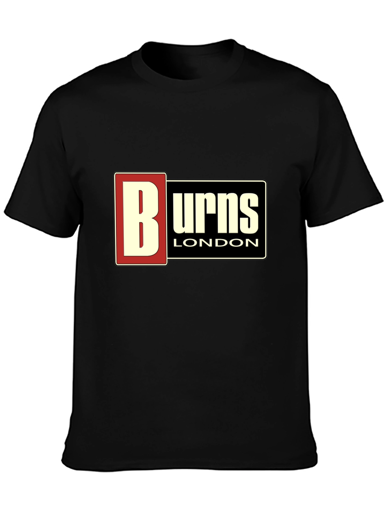 Burns London Graphic Tee