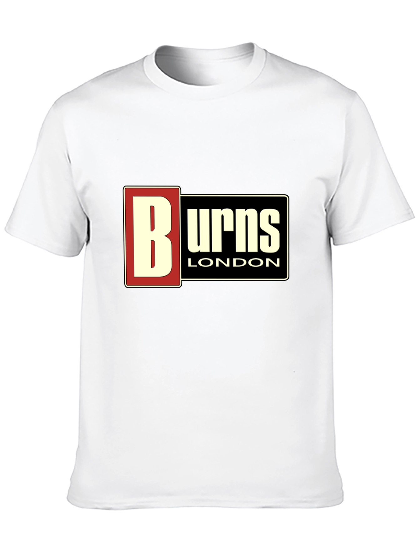 Burns London Graphic Tee