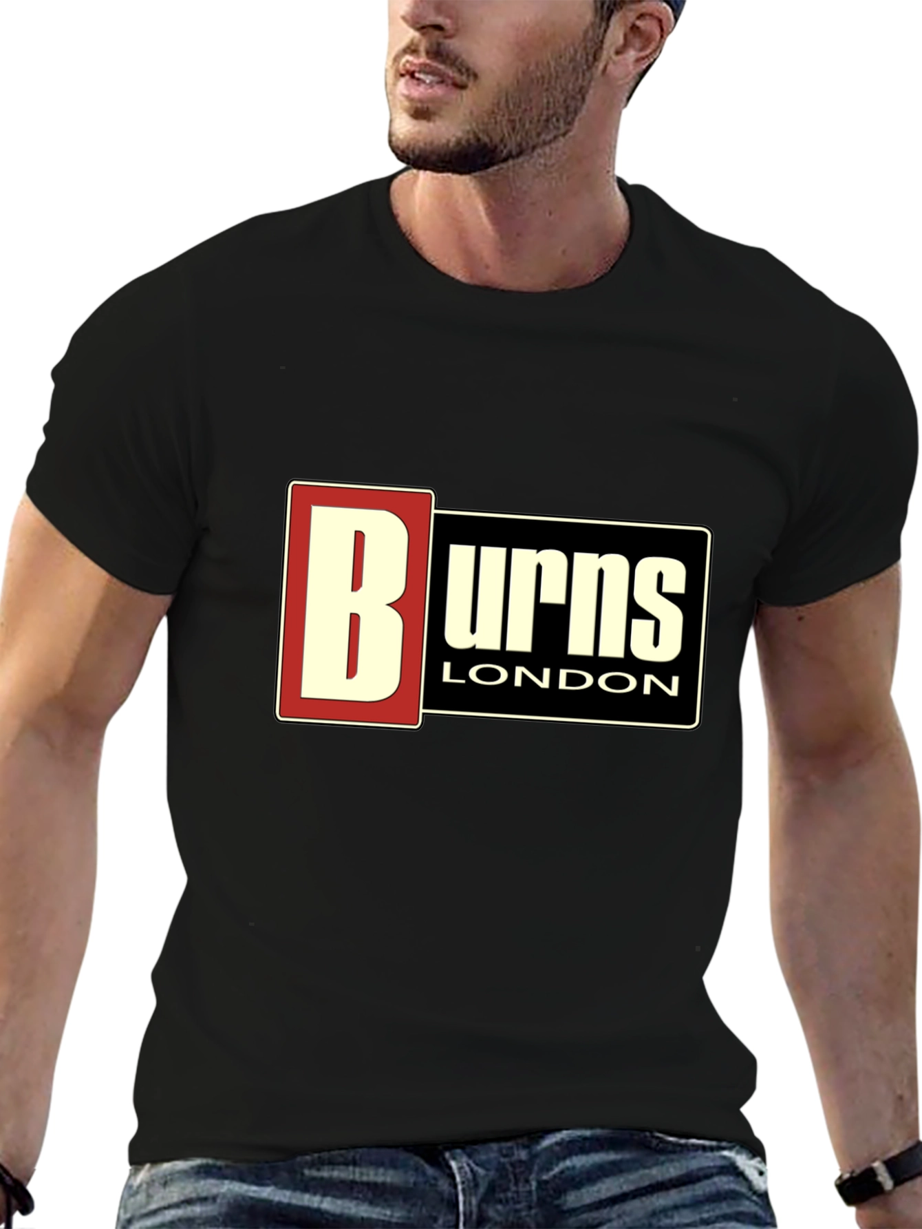 Burns London Graphic Tee