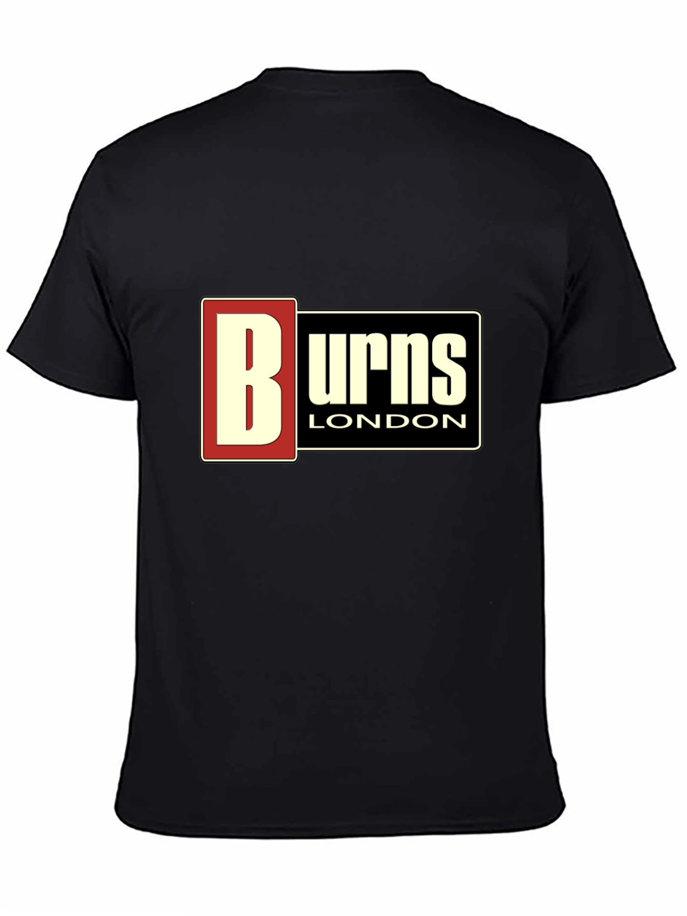 Burns London Graphic Tee