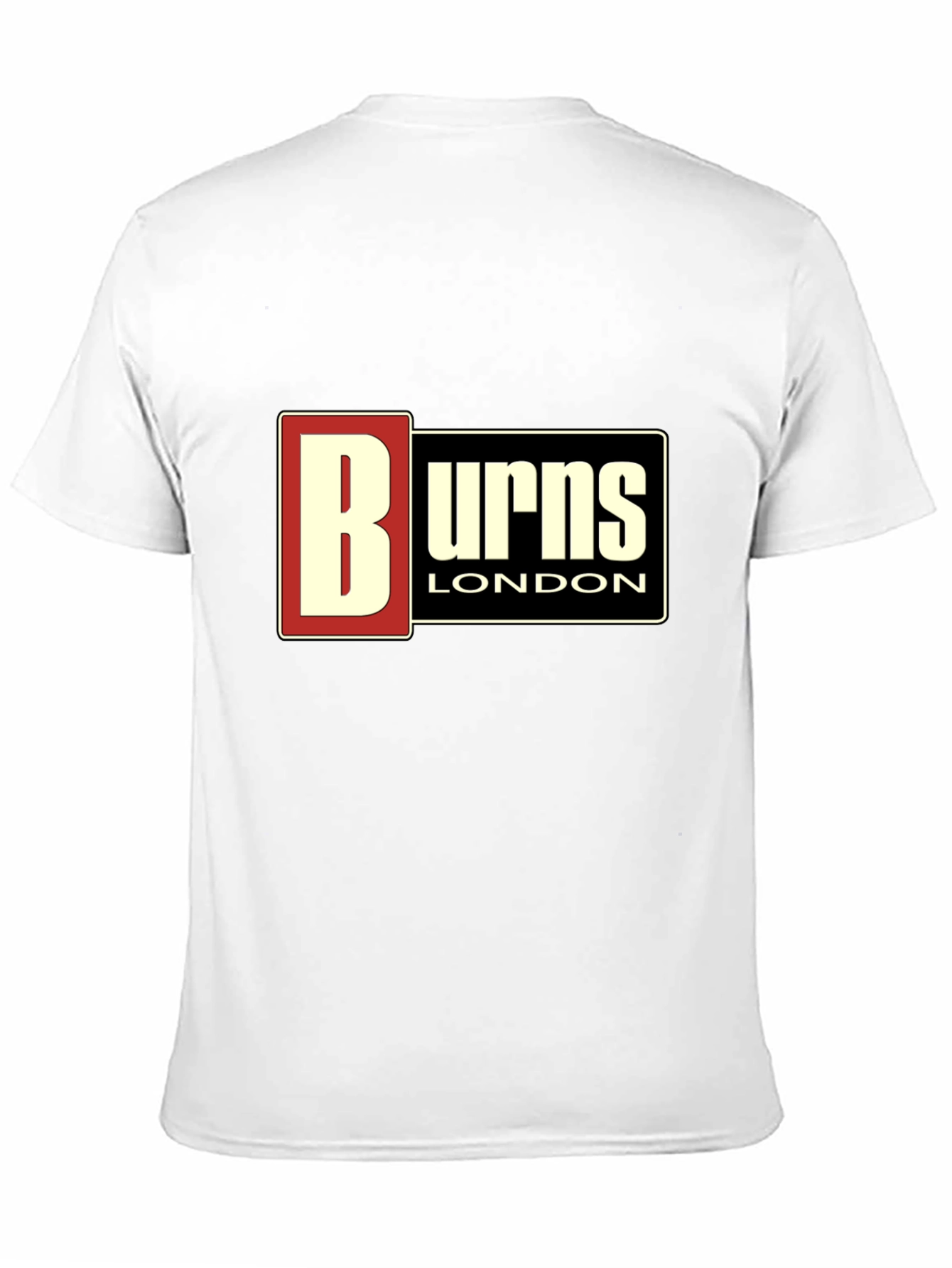 Burns London Graphic Tee