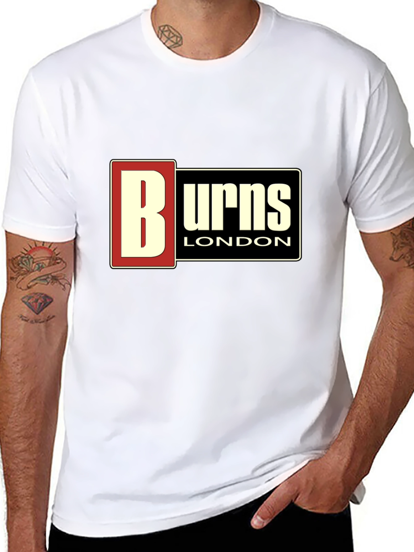 Burns London Graphic Tee