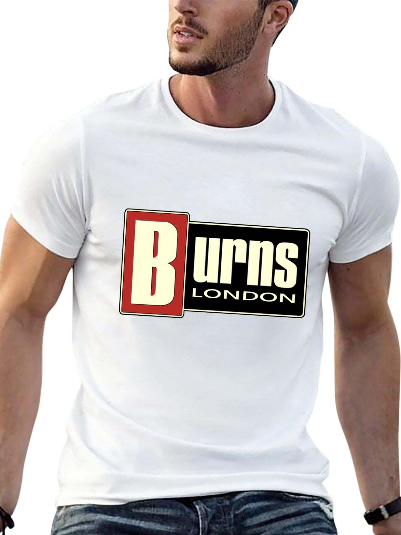 Burns London Graphic Tee