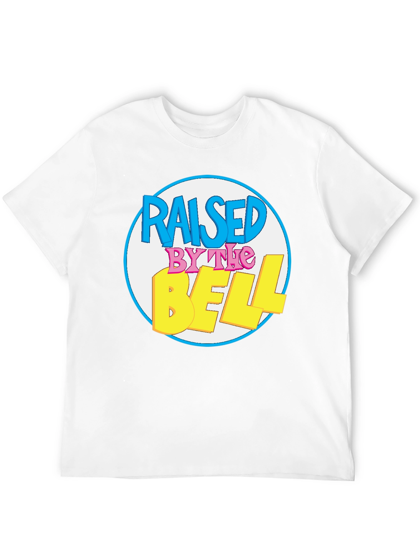 Raised by the Bell Black T-Shirt