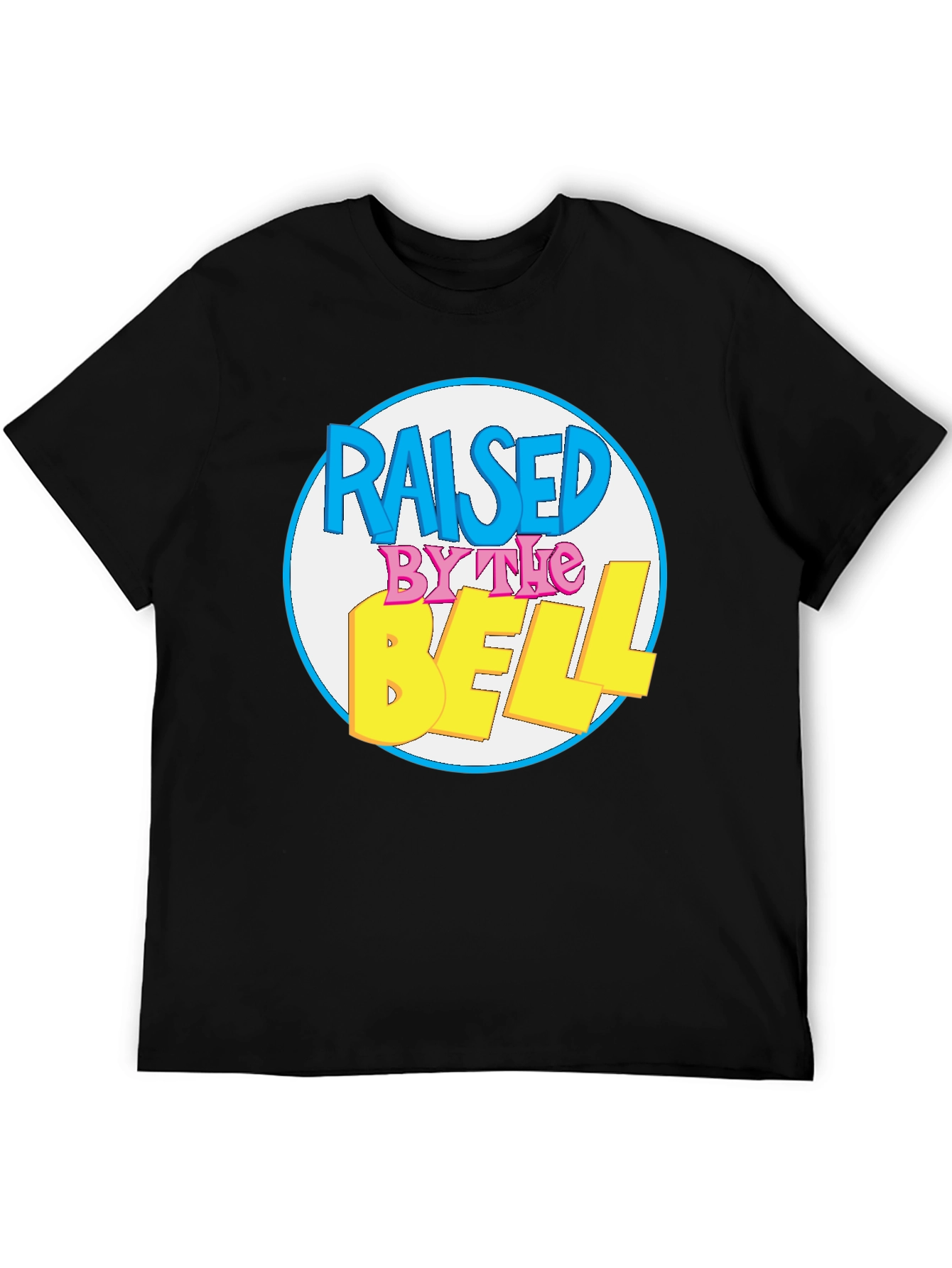 Raised by the Bell Black T-Shirt