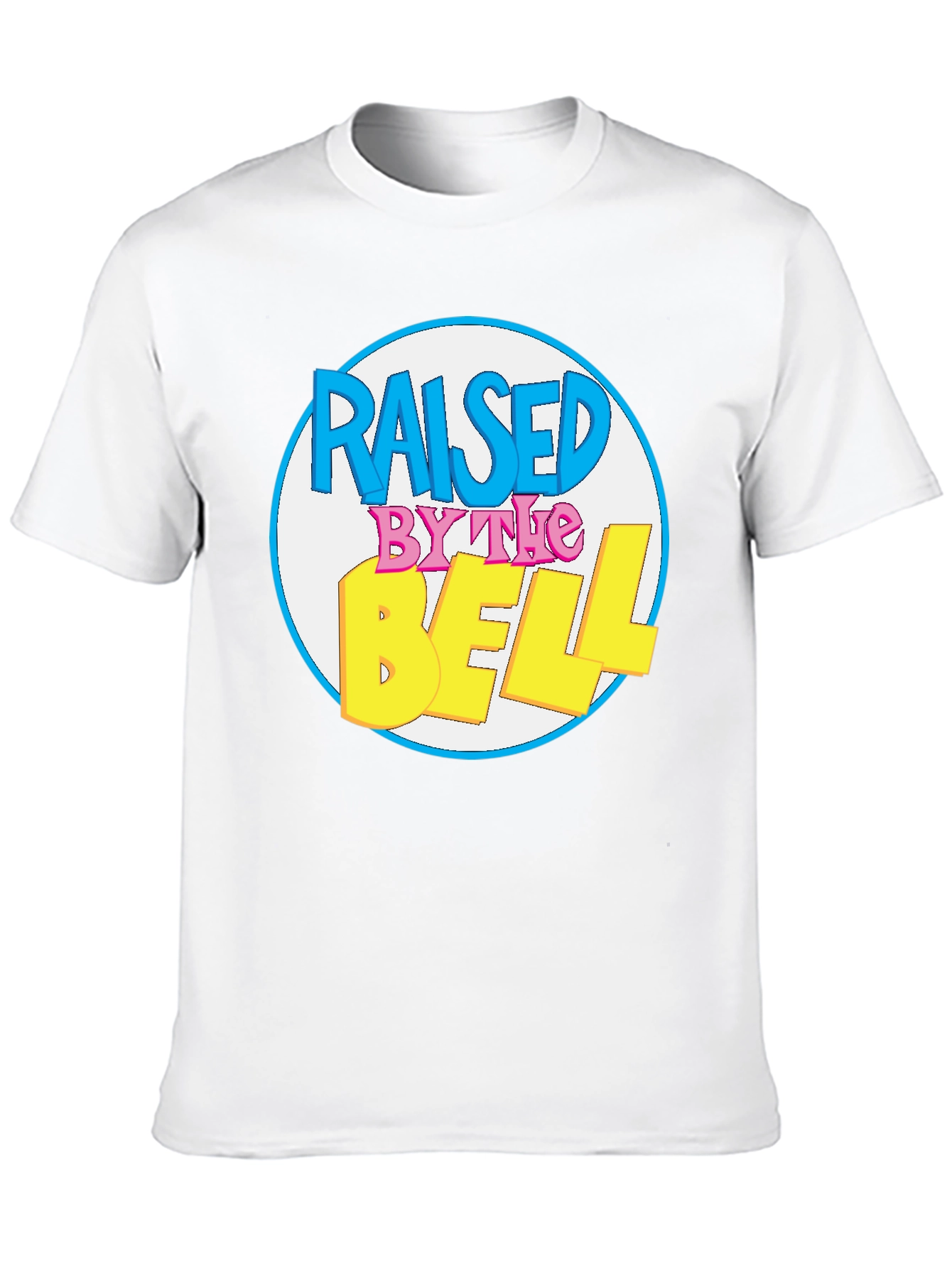 Raised by the Bell Black T-Shirt