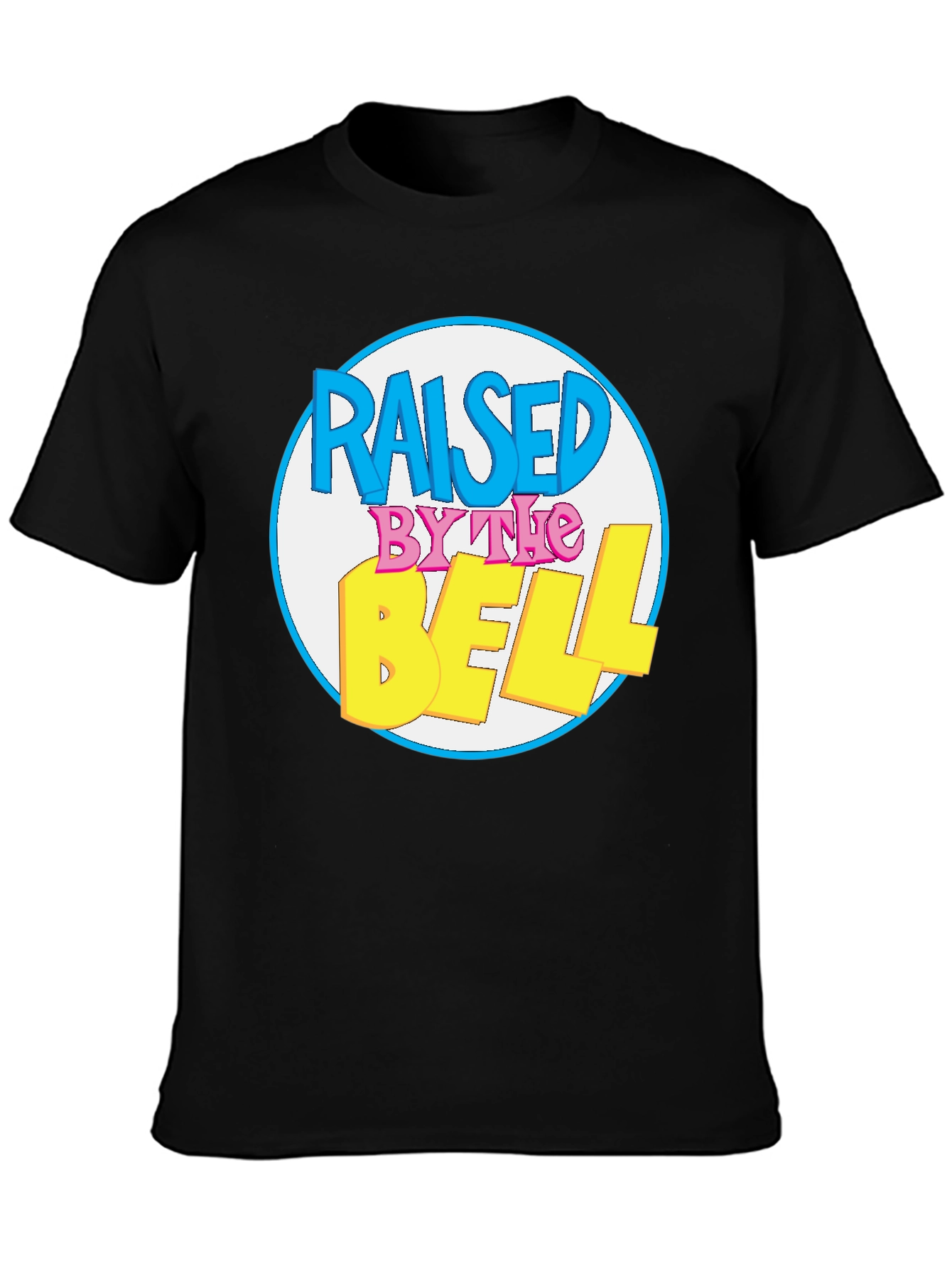 Raised by the Bell Black T-Shirt