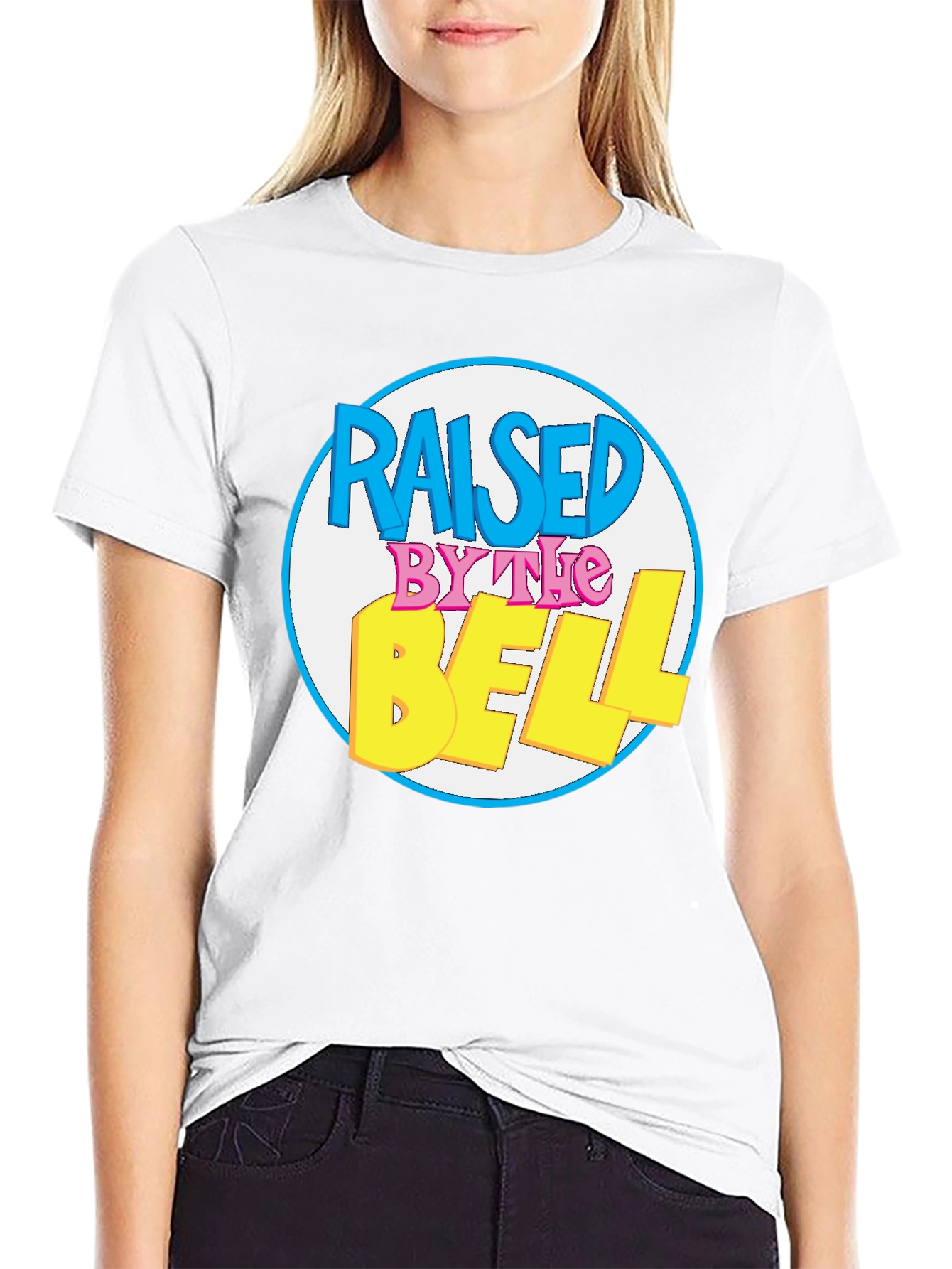 Raised by the Bell Black T-Shirt