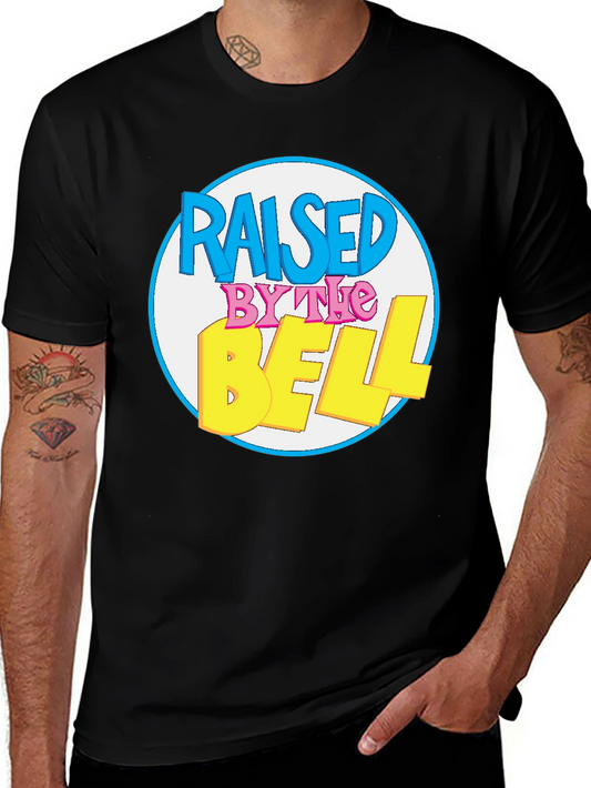 Raised by the Bell Black T-Shirt