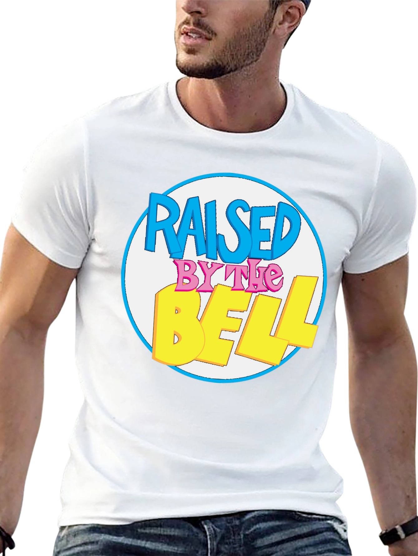 Raised by the Bell Black T-Shirt