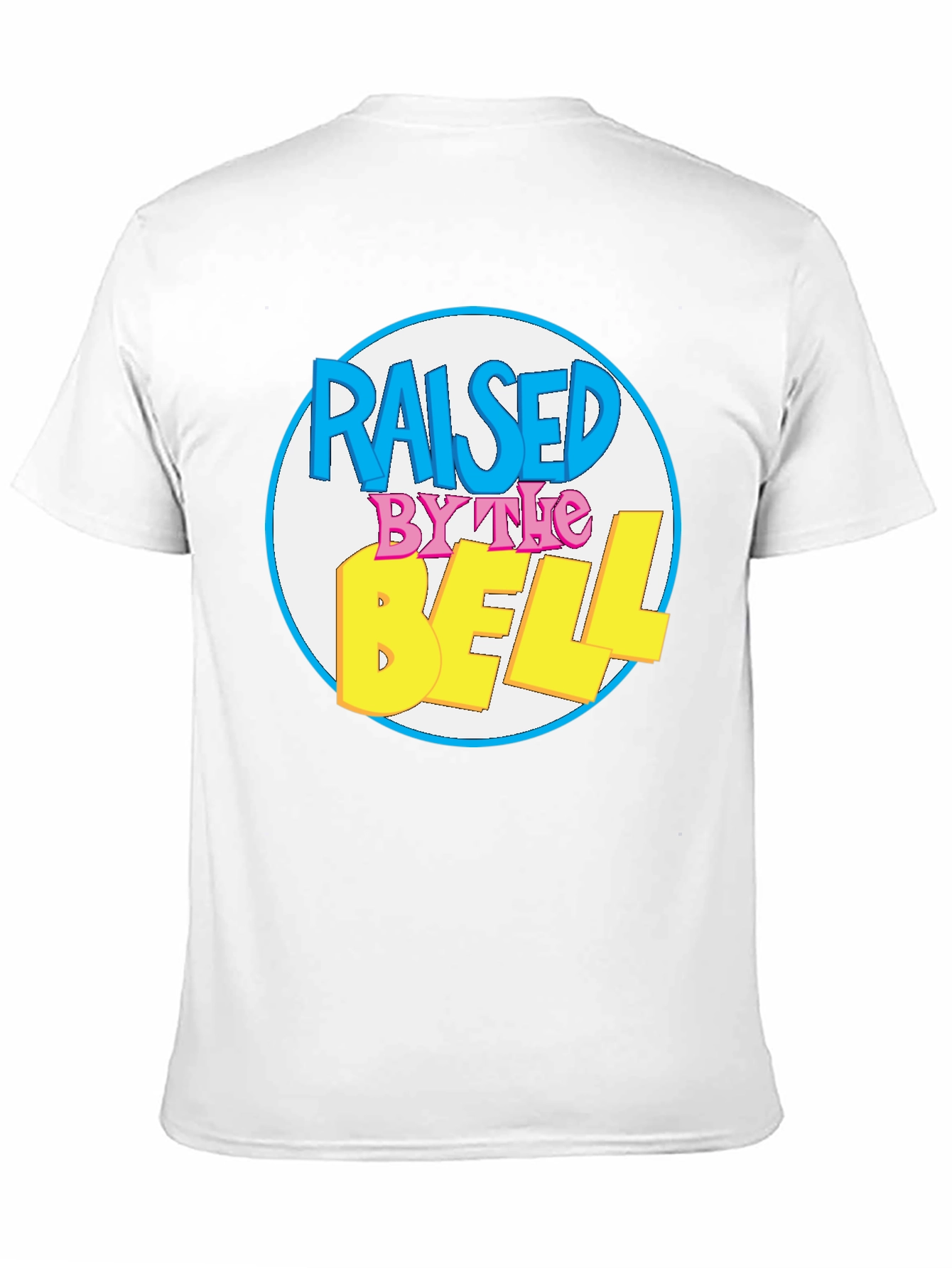 Raised by the Bell Black T-Shirt