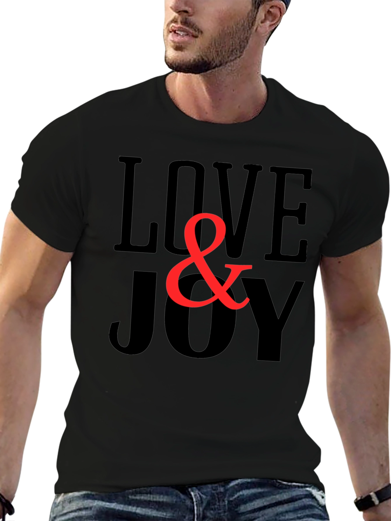 Love & Joy Graphic Tee