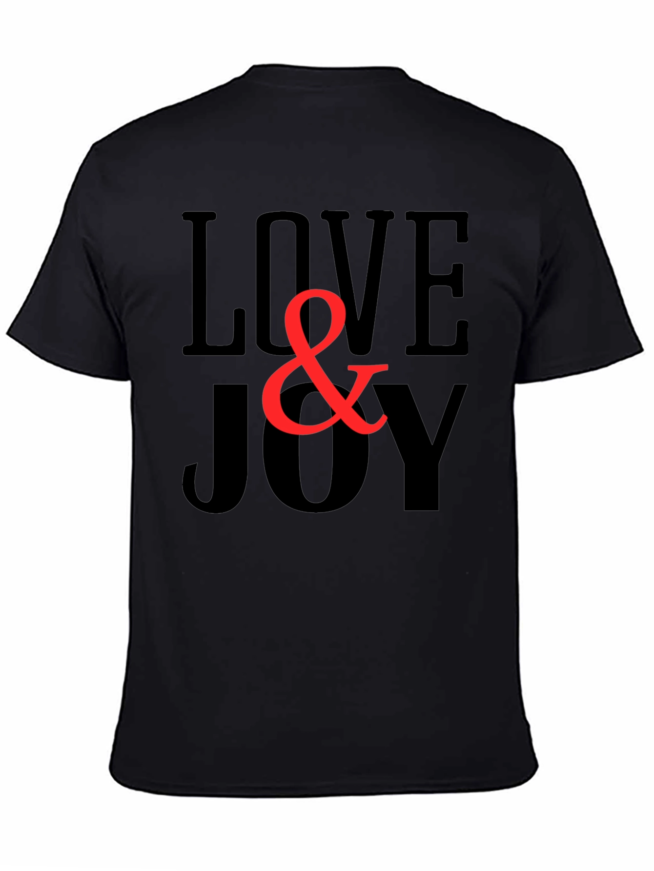 Love & Joy Graphic Tee