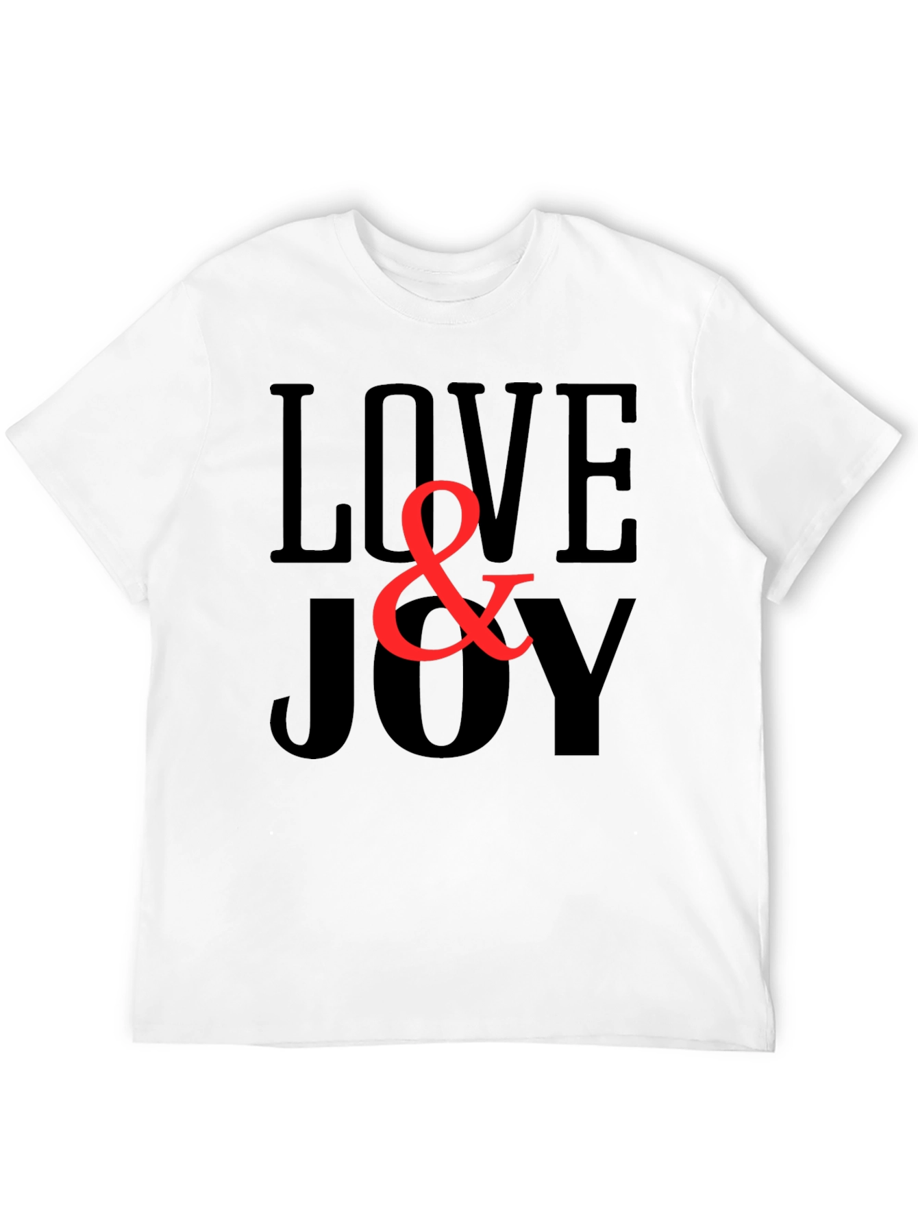 Love & Joy Graphic Tee