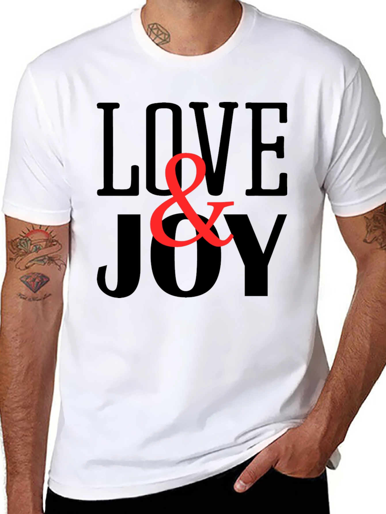 Love & Joy Graphic Tee