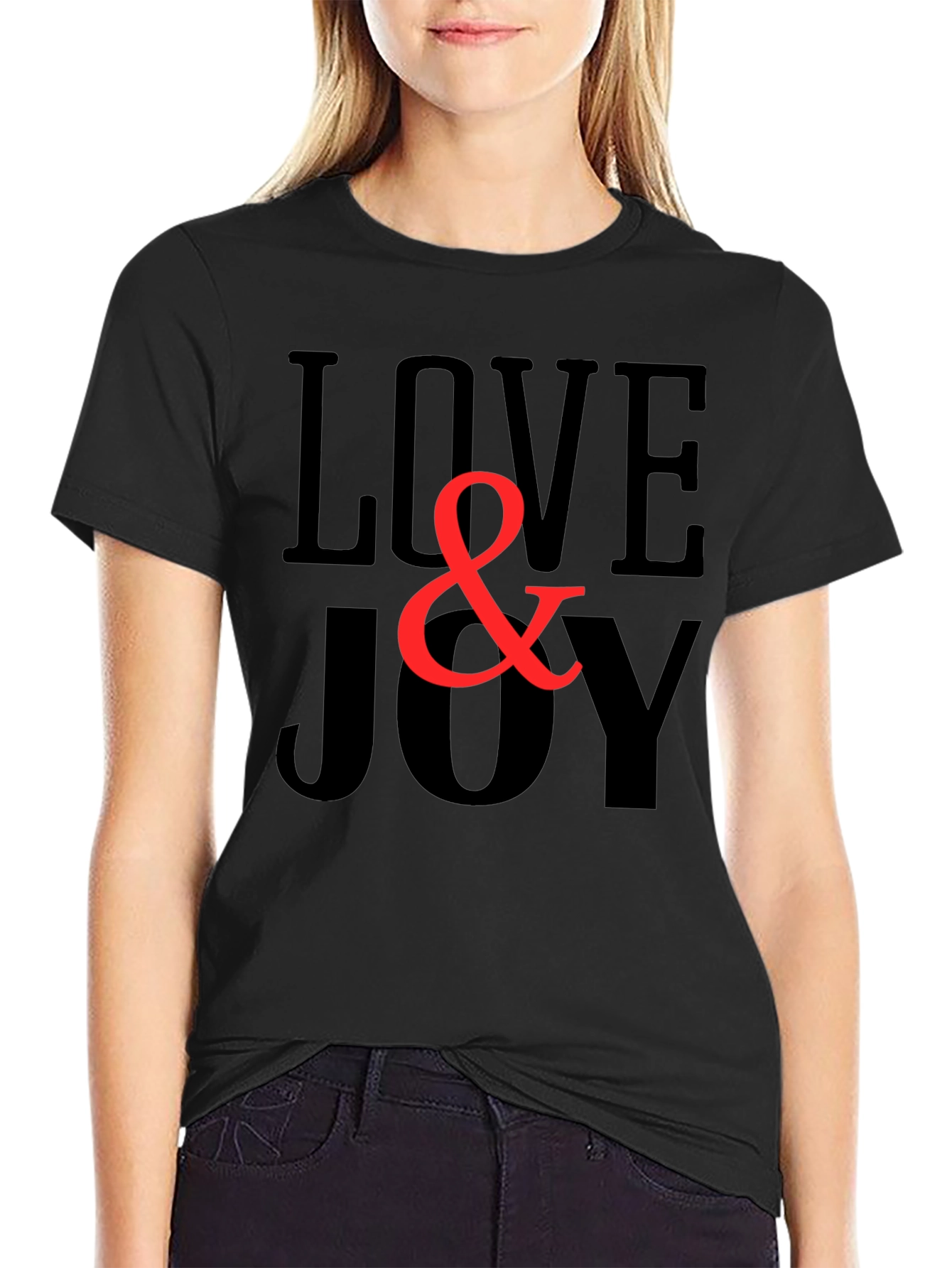 Love & Joy Graphic Tee