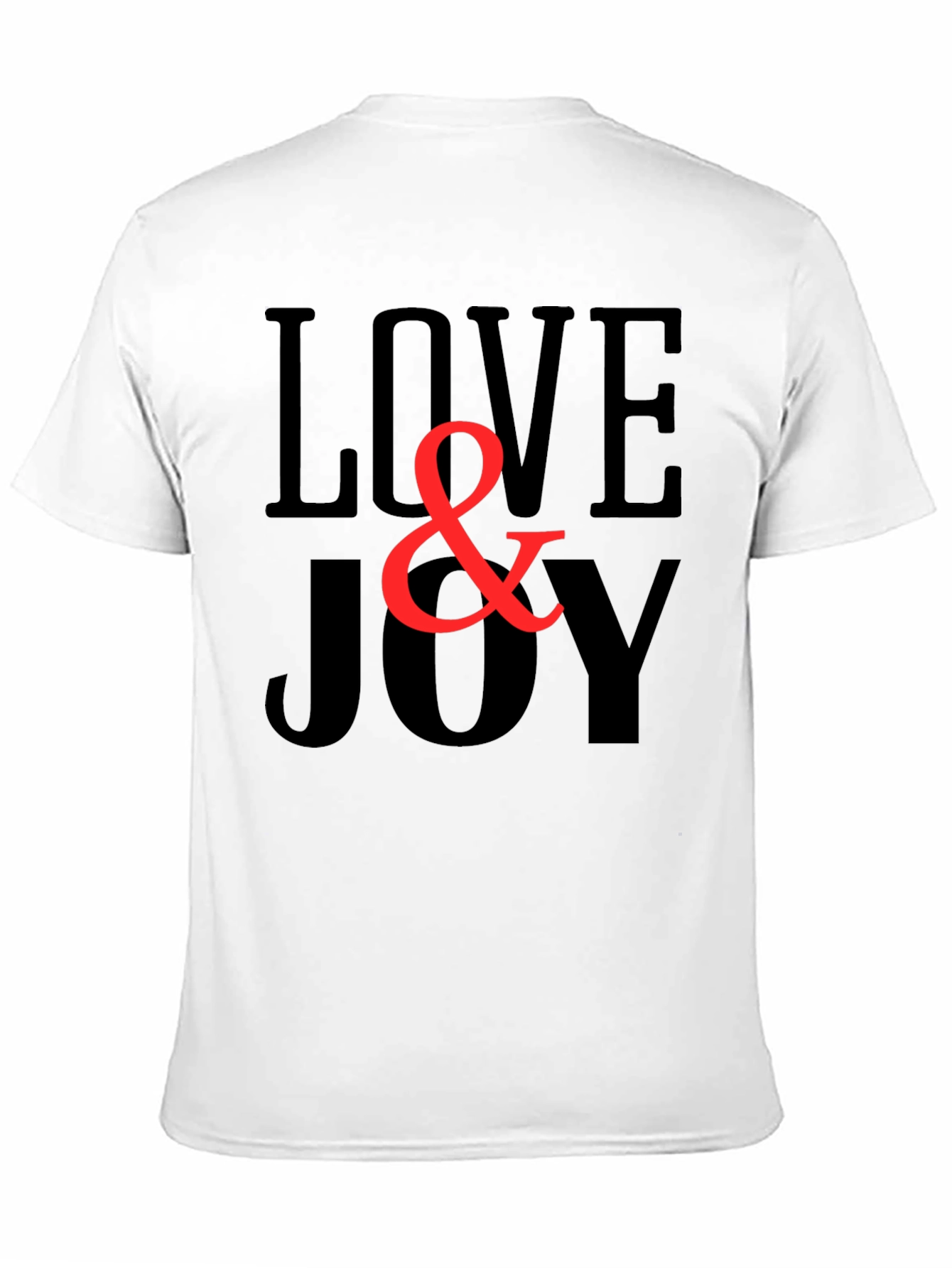 Love & Joy Graphic Tee