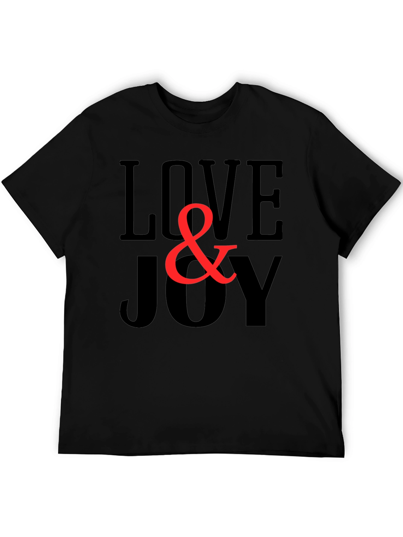 Love & Joy Graphic Tee