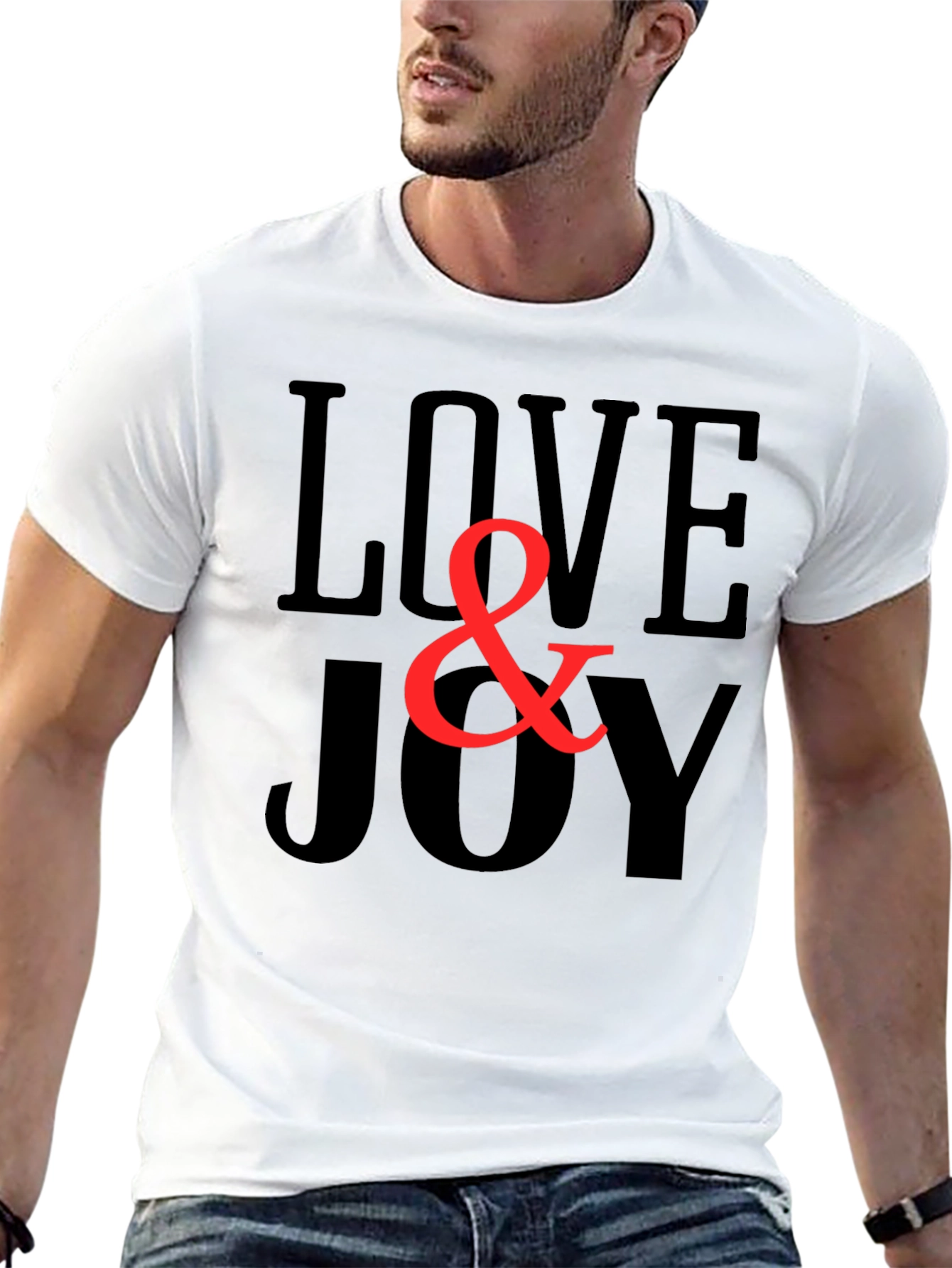 Love & Joy Graphic Tee