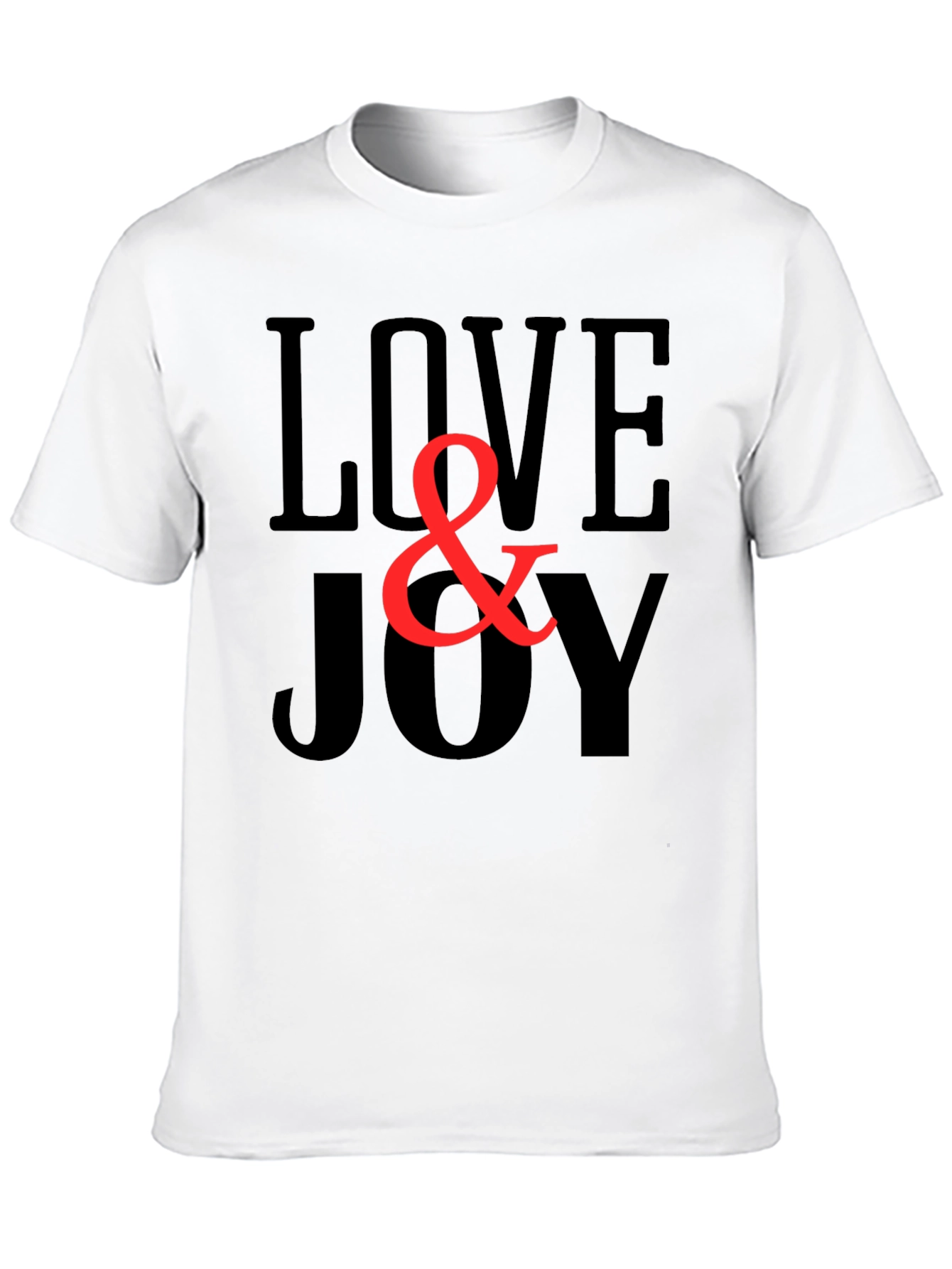 Love & Joy Graphic Tee