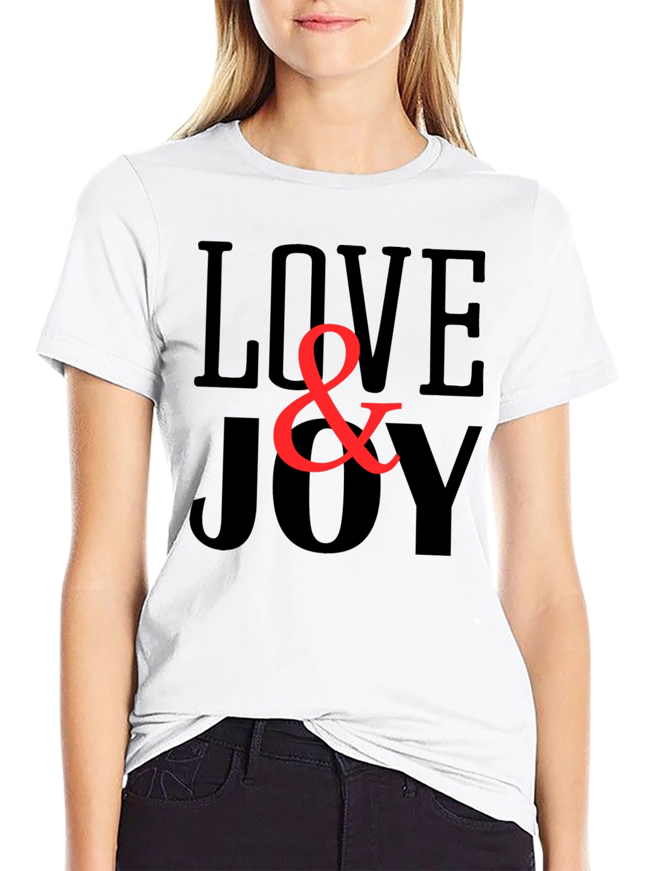 Love & Joy Graphic Tee