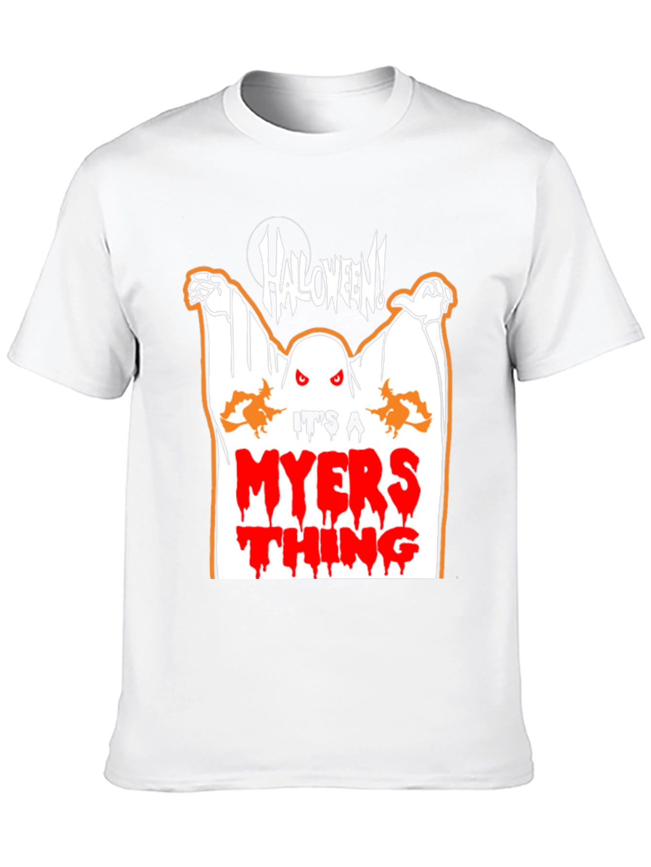 Halloween Myers Thing Graphic T-Shirt