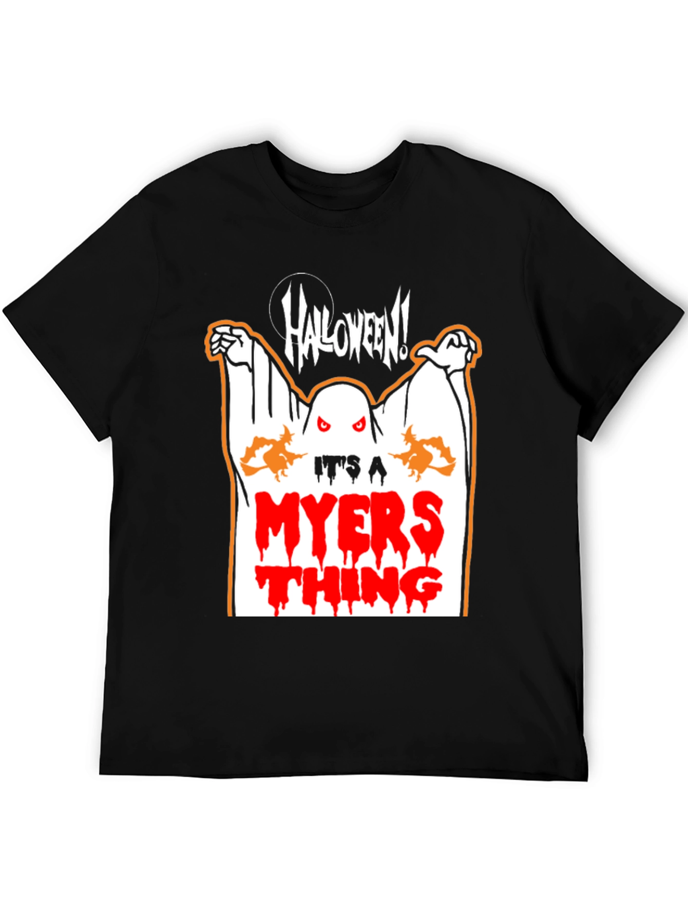 Halloween Myers Thing Graphic T-Shirt