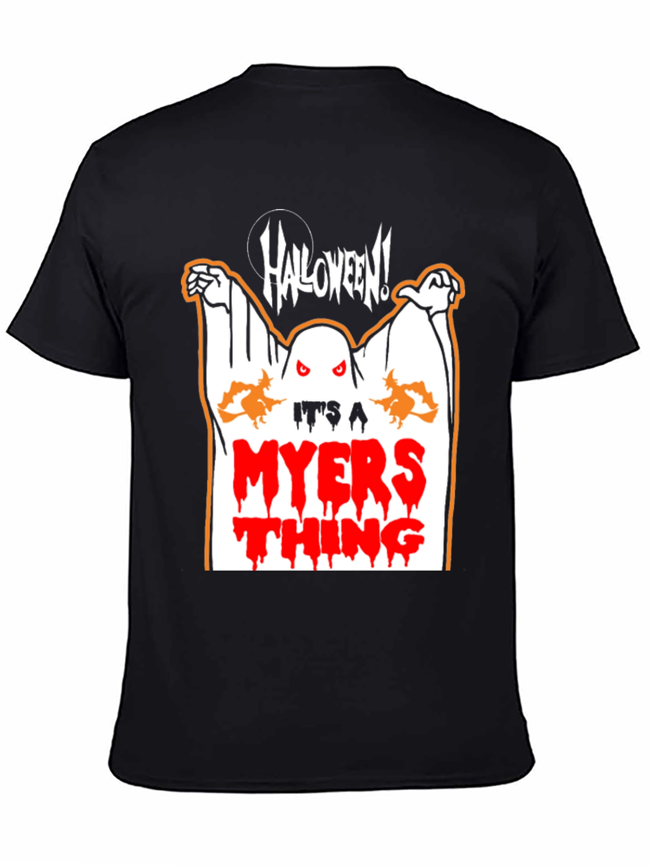 Halloween Myers Thing Graphic T-Shirt