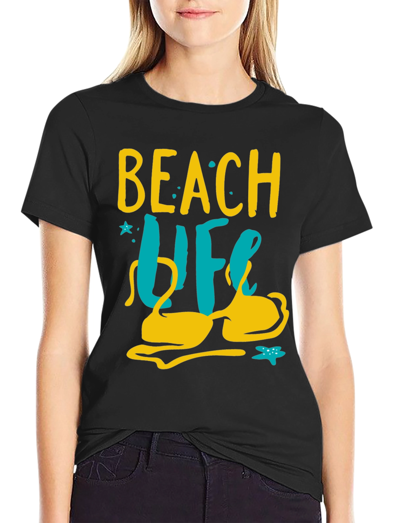 Beach Life Graphic Tee